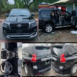 Prado 2023 for Hire
