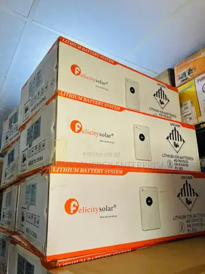 5kwh 51.2v Felicity Solar Lithium Battery
