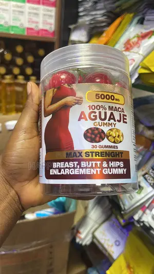Aguaje Gummy