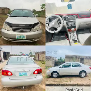 Saloon Car - Toyota Corolla 2005 for Hire Services