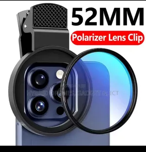 Polarise 52mm Cpl Filter For iPhone/Android Phone