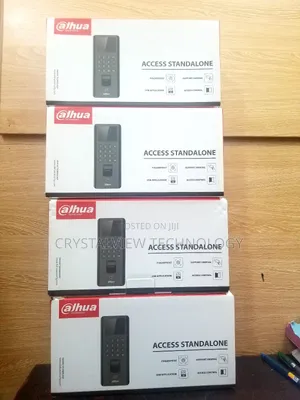 Dahua Fingerprint Access Control (Standalone)