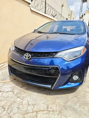 Toyota Corolla S Plus 4dr Sedan (1.8L 4cyl 6M) 2014 Blue