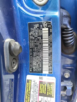 Toyota Corolla S Plus 4dr Sedan (1.8L 4cyl 6M) 2014 Blue