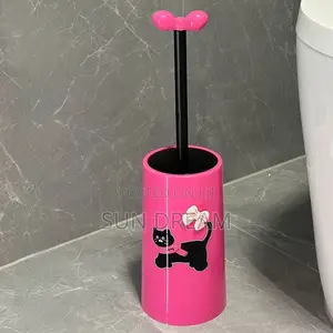 Pink Toilet Brush Beautiful Quality Toilet Brush