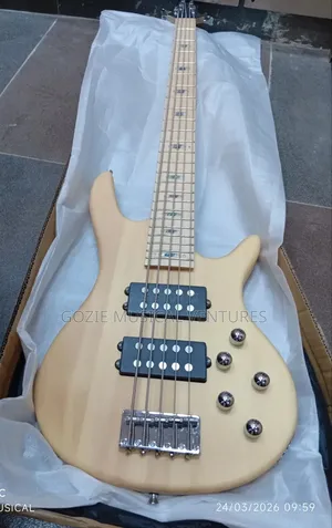 Martin Five String Active Bass Guitar