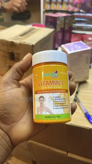 Vitamins C Skin Whitening