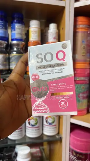 Soq Gluta and Collagen
