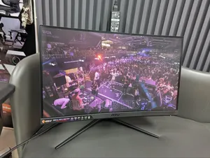 Msi Optix G24c4 Curved 24" FHD 1080p 144hz to 165hz Gaming Monitor