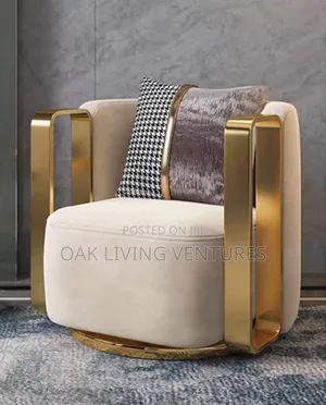 Swivel Arm Chair