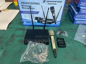 Sennheiser Professional Lapel and Handle Wireless Microphone Skm9000