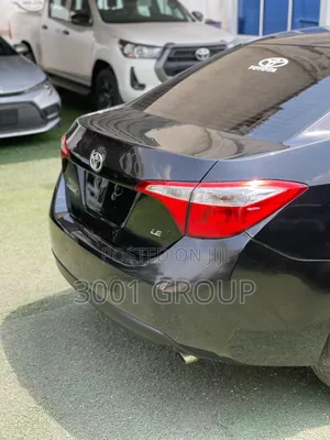 Toyota Corolla LE 4dr Sedan (1.8L 4cyl CVT) 2014 Black
