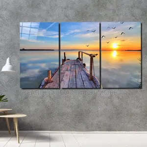 Acrylic Wall Frameless