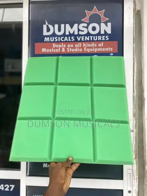 Acoustic Panels For Studios/ Clubs/ Radio Stations/ Event