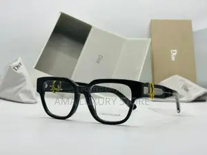 Dior Luxury Designer Transparent Clear Lense Glasses