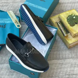 Steve Riots Genuine Leather Luxury Designer Men's Shoes