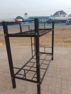Non-shaky Iron Bunk Bed - Best For Schools & Homes