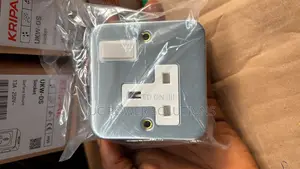 13amp Metal Switches and Socket (With Patress)