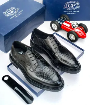 G.Pascal Leather Shoes