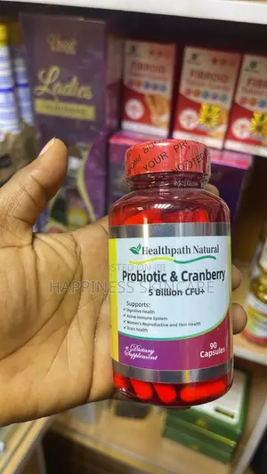 Probiotic and Cranberry 5 Billion Cfu