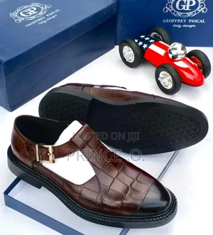 Leather Geoffrey Pascal Sandals