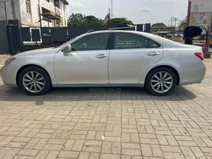 Lexus ES 350 2008 Silver