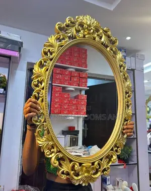 Royal Gold Mirror Turkish Standard