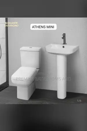 Wc Set White