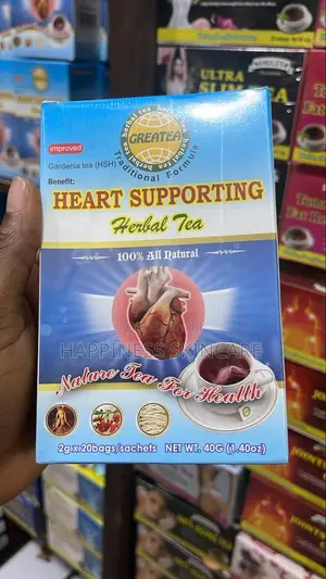 Heart Supporting Herbal Tea