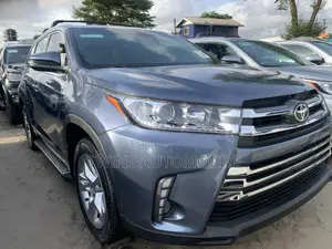 Toyota Highlander Limited 4dr SUV AWD (3.5L 6cyl 6A) 2015 Blue