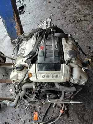 Complete Engine V8 4.8 Porsche Cayenne Turbo 2008-2010