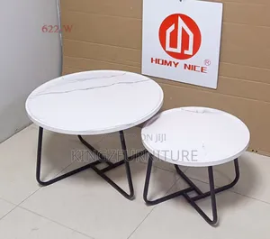 622 W Modern Nesting Coffee Table Set