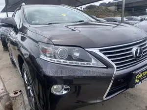 Lexus RX 350 2014 Gray
