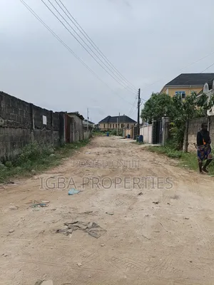 4 and Half Plot With Cofo at Lagoon Estate Ogudu Orioke 350m