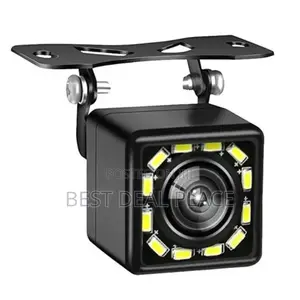 12 Led Lights Hd Car Reverse Camera – Night Vision Waterproof