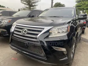 Lexus GX 460 Luxury 2015 Black