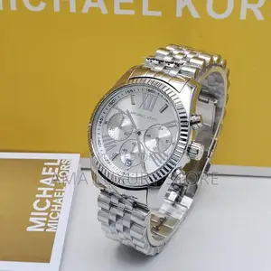 Michael Kors Luxury Designer Female Stainless Steel Wristwatches