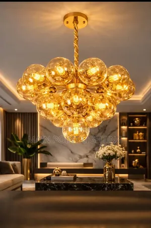 Modern Luxurious Glass Light
