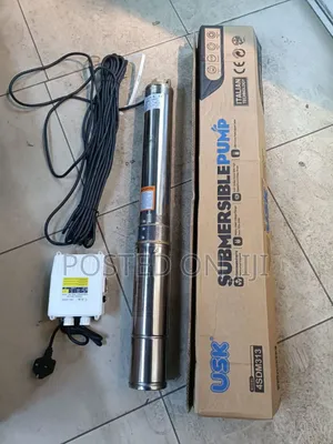 Water Pump Submersible and Surface
