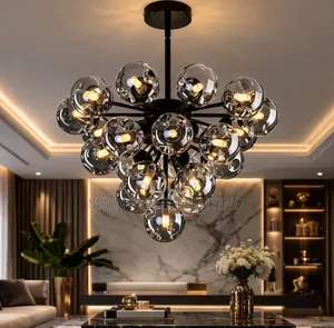 Nordic Glass Ball Light