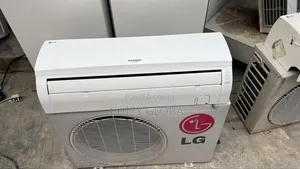 Felly Used Lg 1hp Ac With Split Unit With Safe Delivery