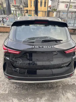 New Jetour X70 2025 Black