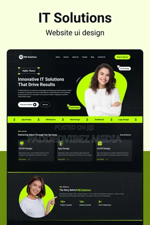 Pro Website Design, Blog Setup, App Development Ad Monetization