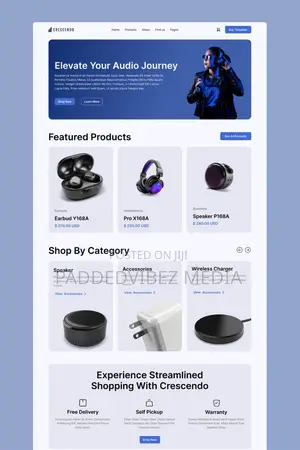 Pro Website Design, Blog Setup, App Development Ad Monetization