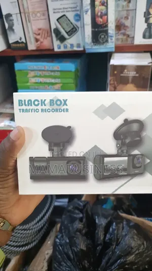 Blackbox Traffic Recorder Rearview Mirror Dual Channel Recorder