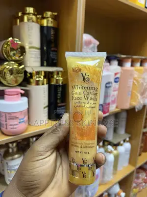 Yc Whitening Gold Caviar Face Wash