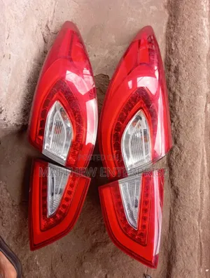 Hyundai Tucson 2014_2015 Back Light