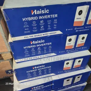 Haisic 15kva Hybrid Inverter 48v