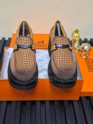 Hermes Quality Men’S Leather Shoe