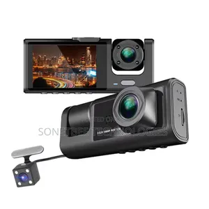 Dash Cam 3 Channels 1080p